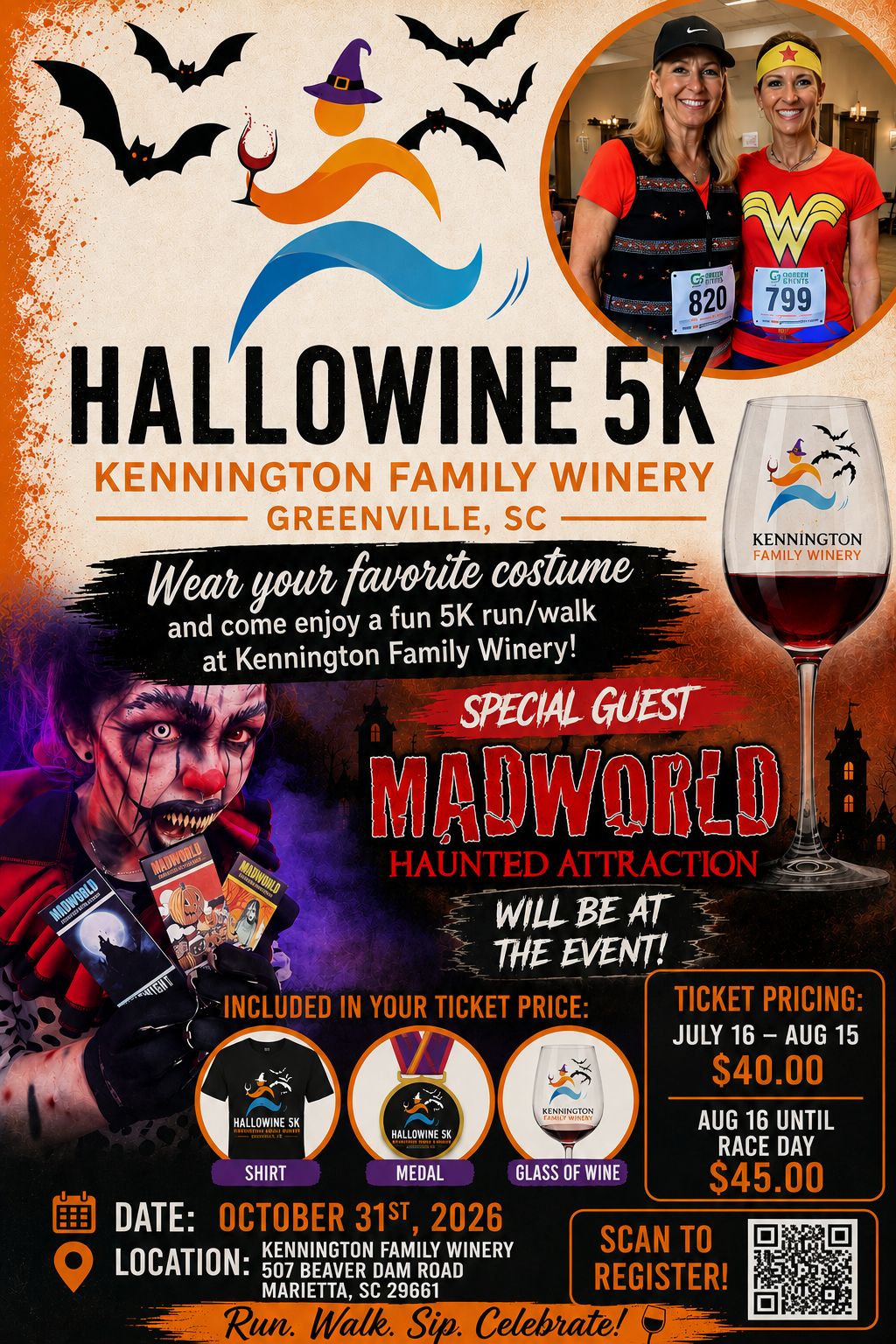Kennington Halloween 5k